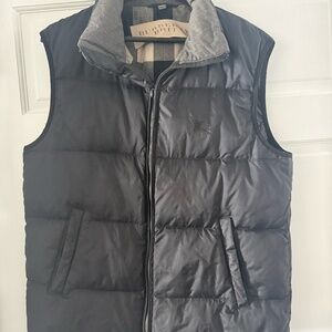Mens Burberry Vest